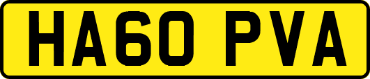 HA60PVA