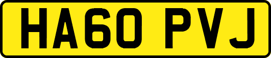 HA60PVJ