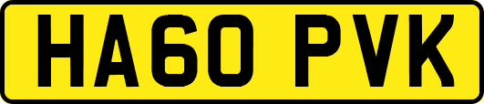 HA60PVK