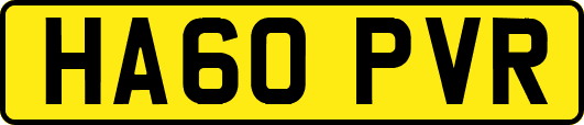 HA60PVR