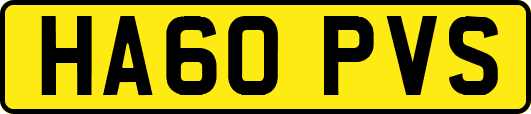 HA60PVS