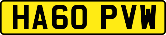HA60PVW