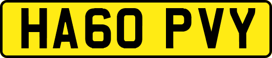 HA60PVY