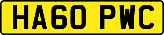 HA60PWC