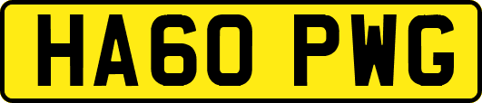 HA60PWG
