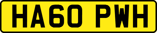 HA60PWH