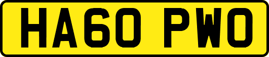 HA60PWO