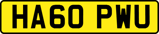 HA60PWU