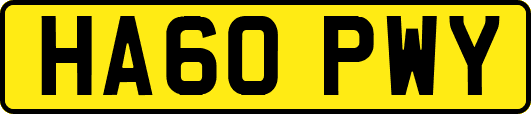 HA60PWY
