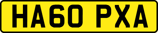 HA60PXA