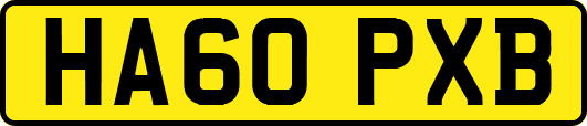 HA60PXB