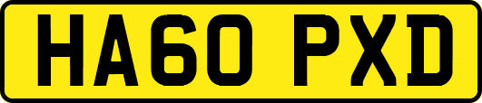 HA60PXD