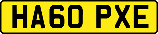HA60PXE