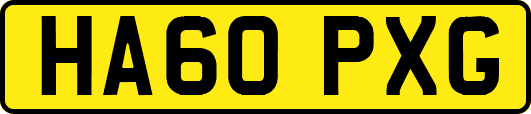 HA60PXG