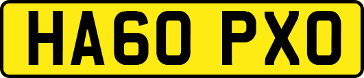 HA60PXO
