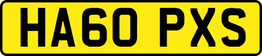 HA60PXS