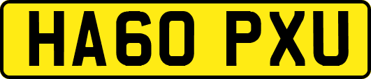 HA60PXU