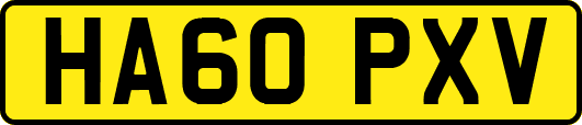 HA60PXV