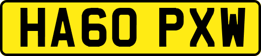 HA60PXW