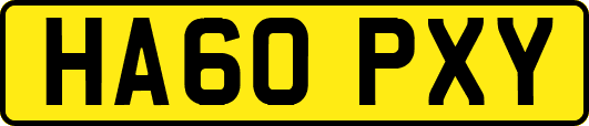HA60PXY
