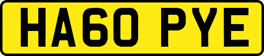 HA60PYE