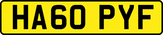 HA60PYF