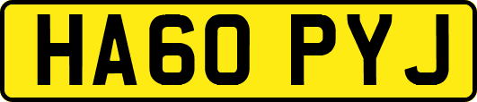 HA60PYJ