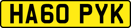 HA60PYK