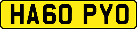 HA60PYO