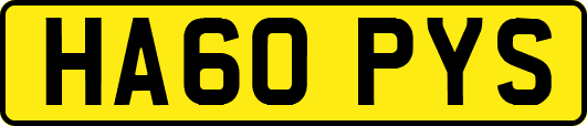 HA60PYS