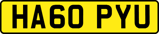 HA60PYU