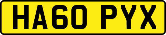 HA60PYX