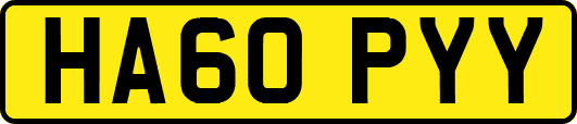 HA60PYY
