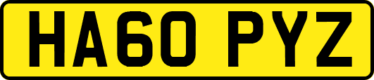 HA60PYZ