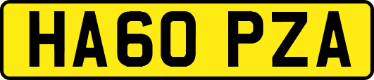 HA60PZA