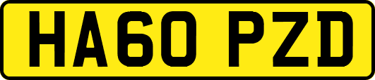 HA60PZD