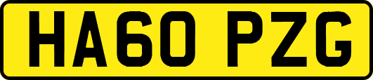 HA60PZG