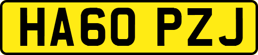 HA60PZJ