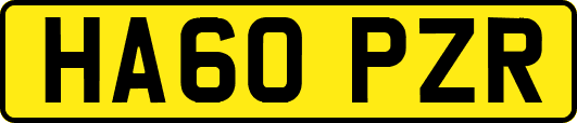HA60PZR