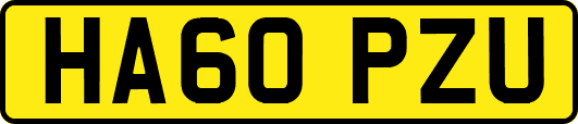 HA60PZU