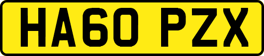 HA60PZX