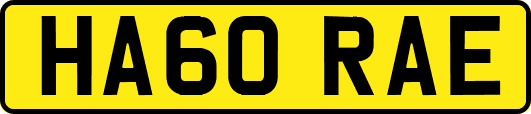 HA60RAE