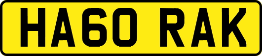 HA60RAK