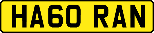 HA60RAN