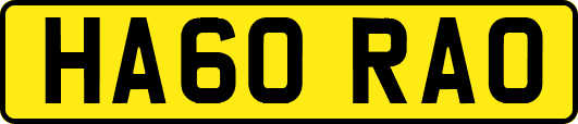 HA60RAO