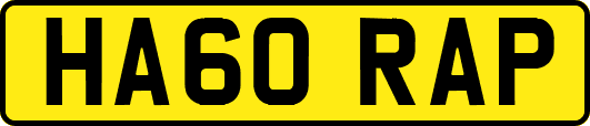 HA60RAP
