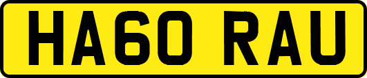 HA60RAU