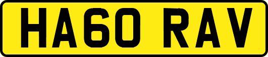 HA60RAV