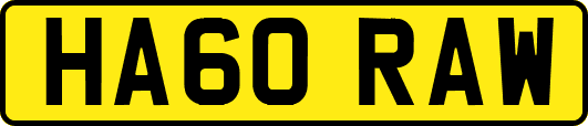 HA60RAW