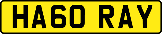 HA60RAY